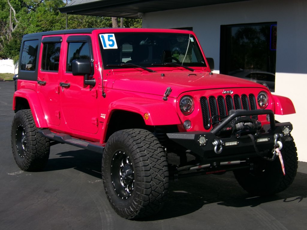 2015 Jeep Wrangler Unlimited Image 7