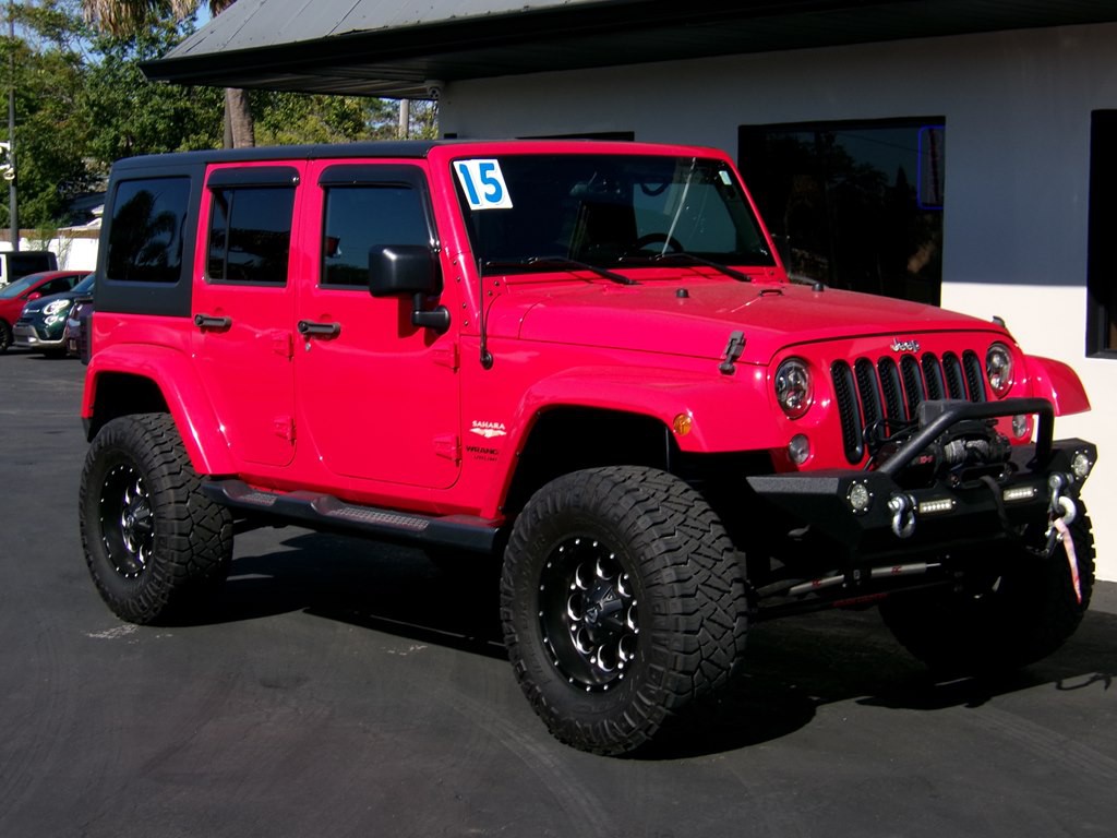 2015 Jeep Wrangler Unlimited Image 8