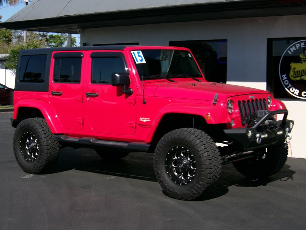 2015 Jeep Wrangler Unlimited Image 9