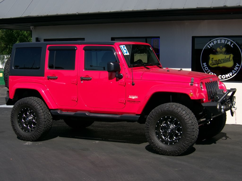 2015 Jeep Wrangler Unlimited Image 10