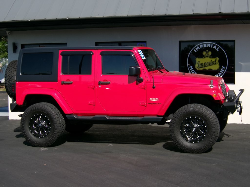 2015 Jeep Wrangler Unlimited Image 11