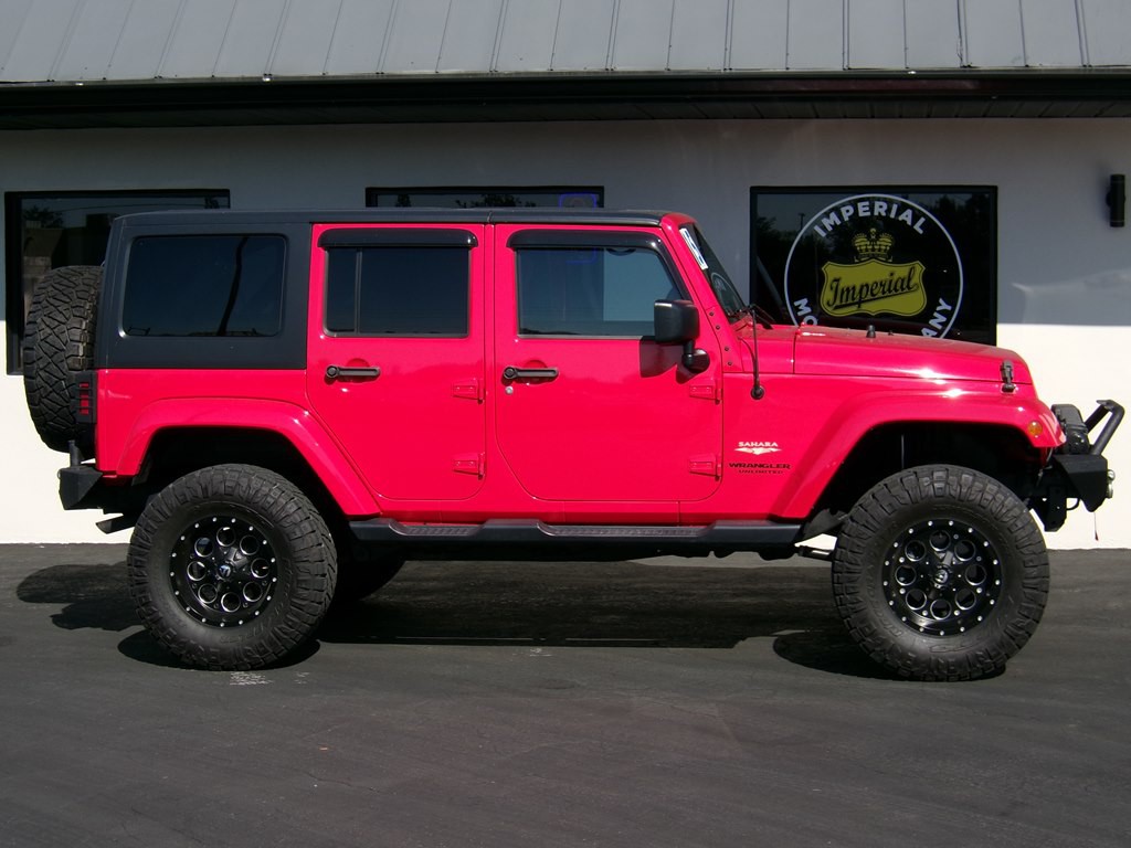 2015 Jeep Wrangler Unlimited Image 12