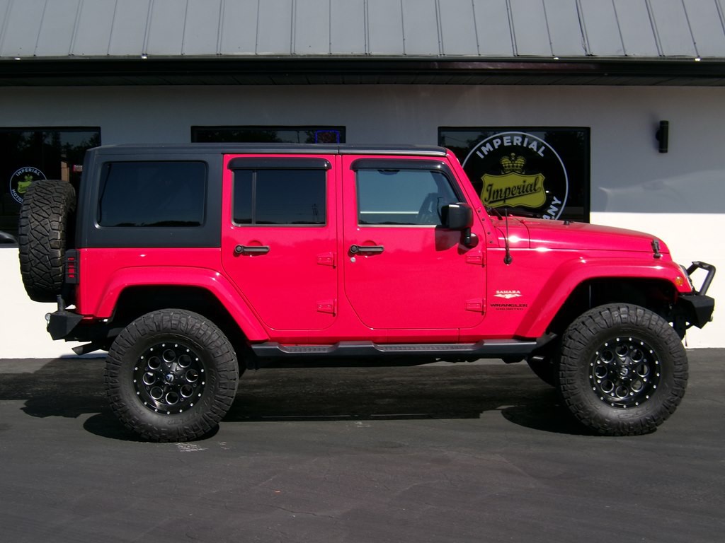 2015 Jeep Wrangler Unlimited Image 13