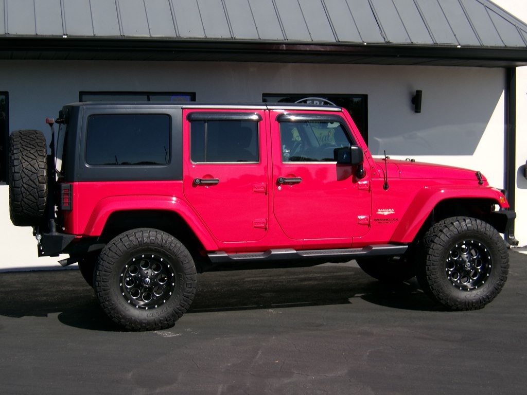 2015 Jeep Wrangler Unlimited Image 14
