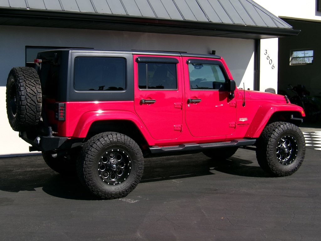 2015 Jeep Wrangler Unlimited Image 15