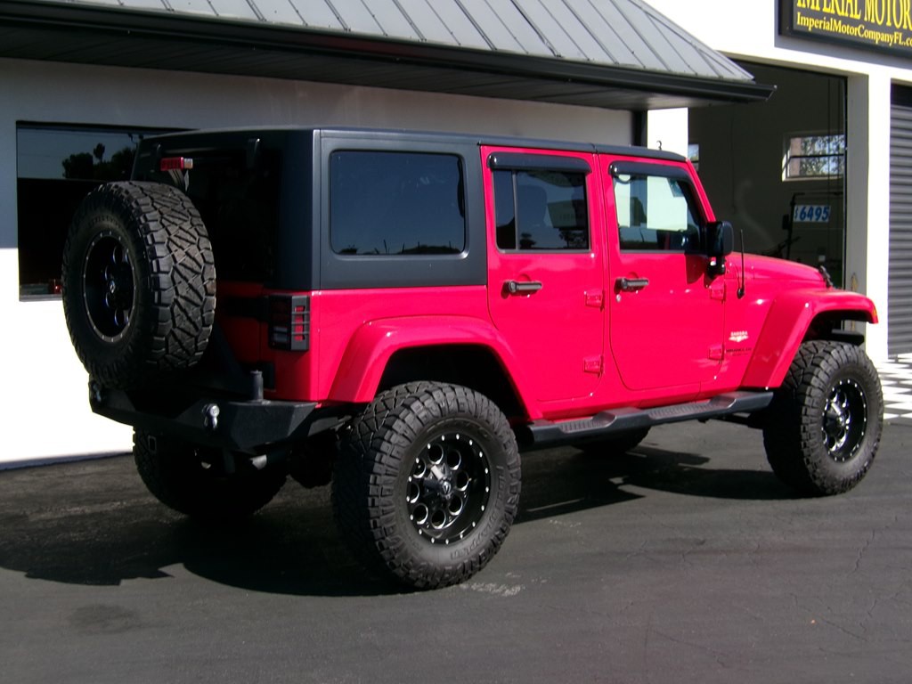 2015 Jeep Wrangler Unlimited Image 16