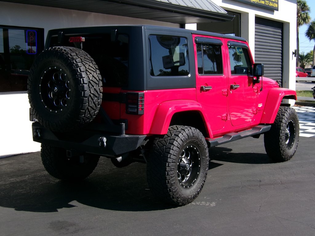 2015 Jeep Wrangler Unlimited Image 17