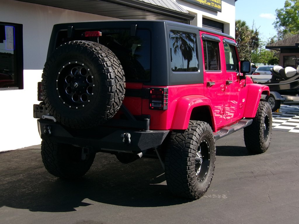 2015 Jeep Wrangler Unlimited Image 18