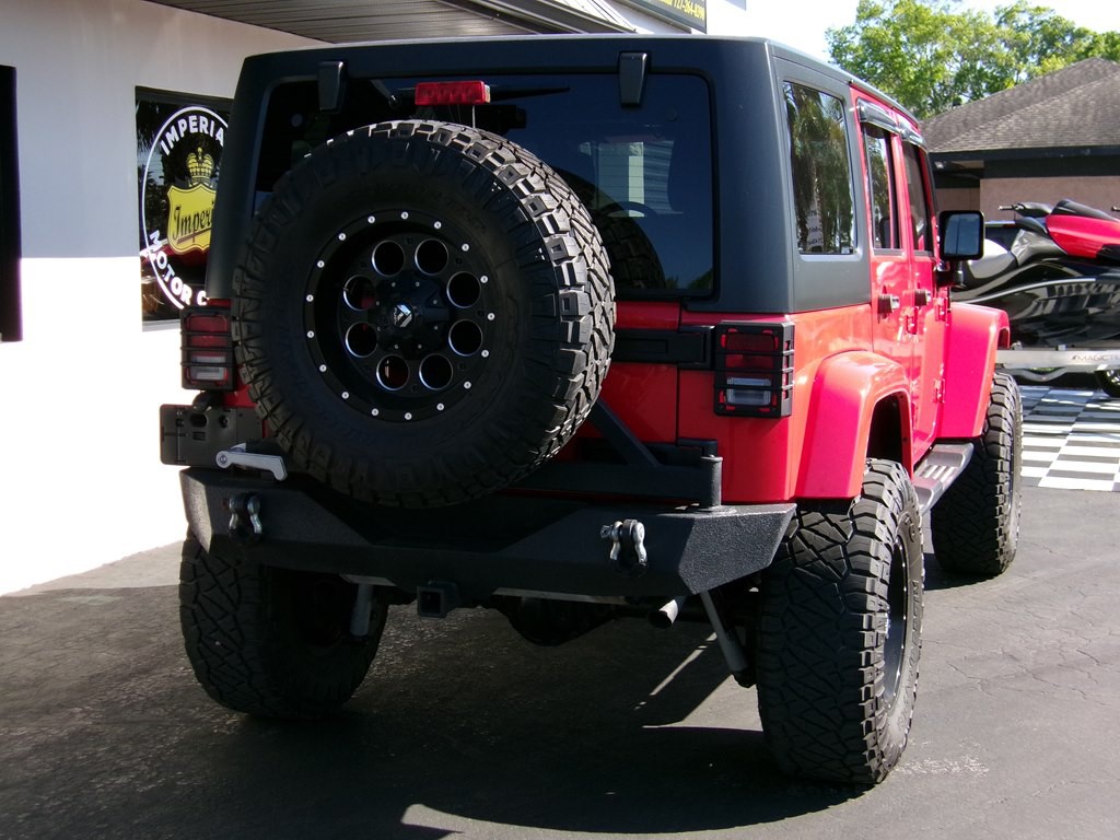 2015 Jeep Wrangler Unlimited Image 19