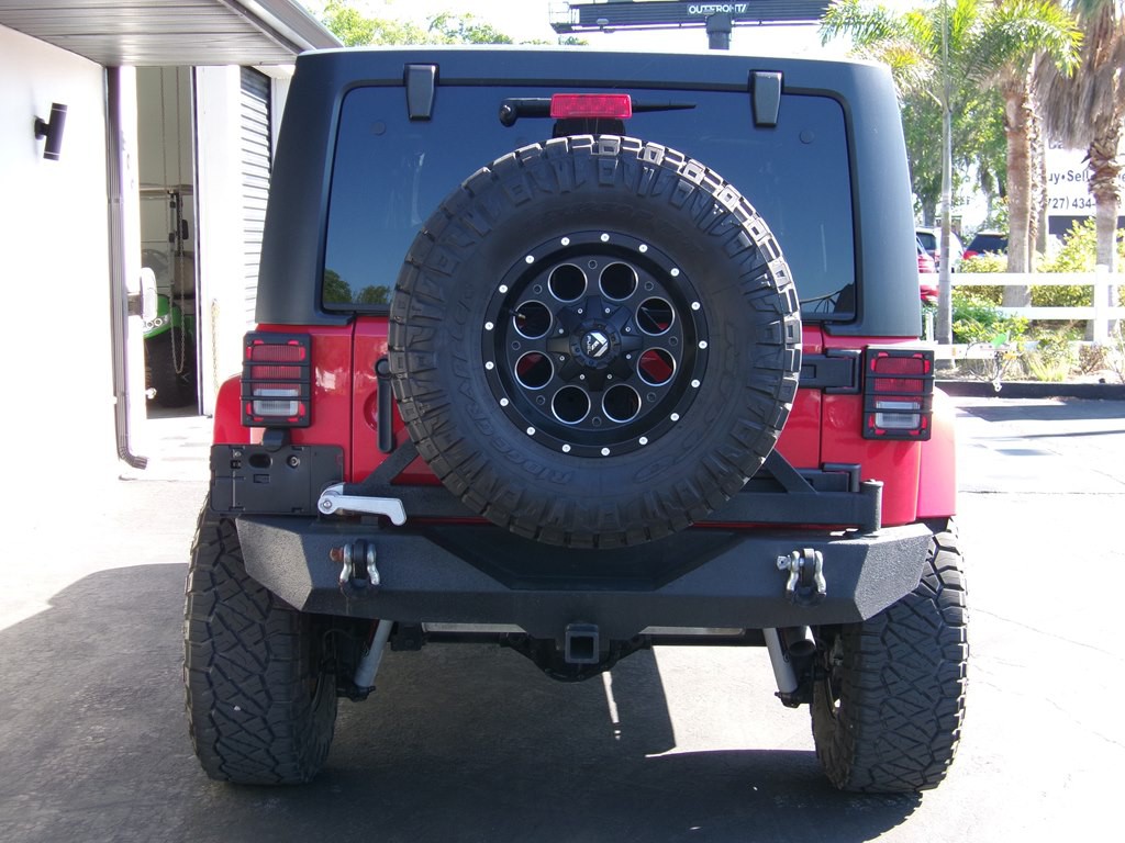 2015 Jeep Wrangler Unlimited Image 20