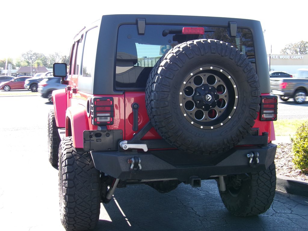 2015 Jeep Wrangler Unlimited Image 21