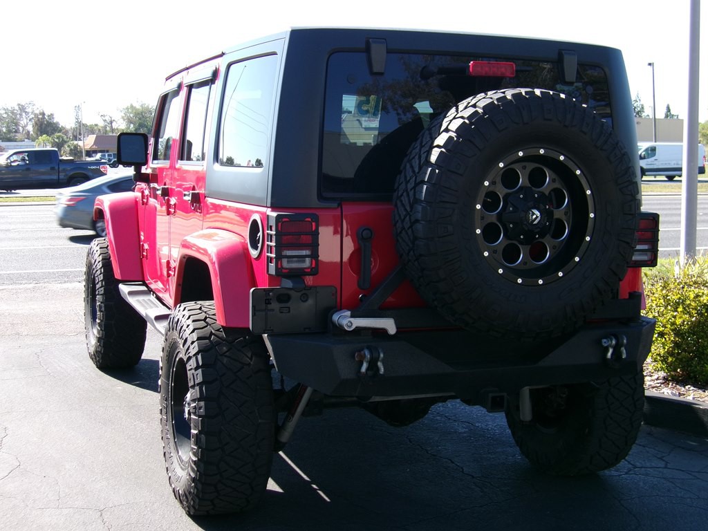 2015 Jeep Wrangler Unlimited Image 22