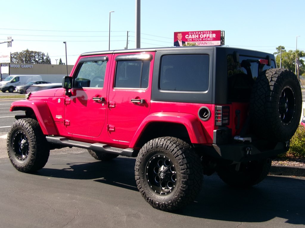 2015 Jeep Wrangler Unlimited Image 24