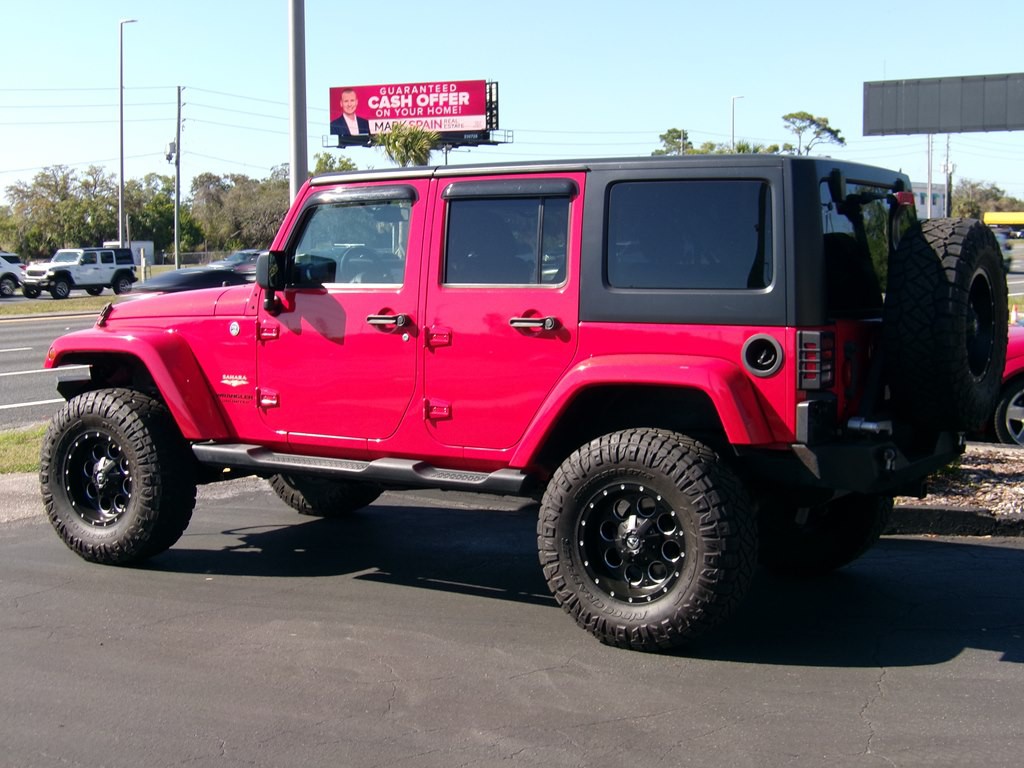 2015 Jeep Wrangler Unlimited Image 25
