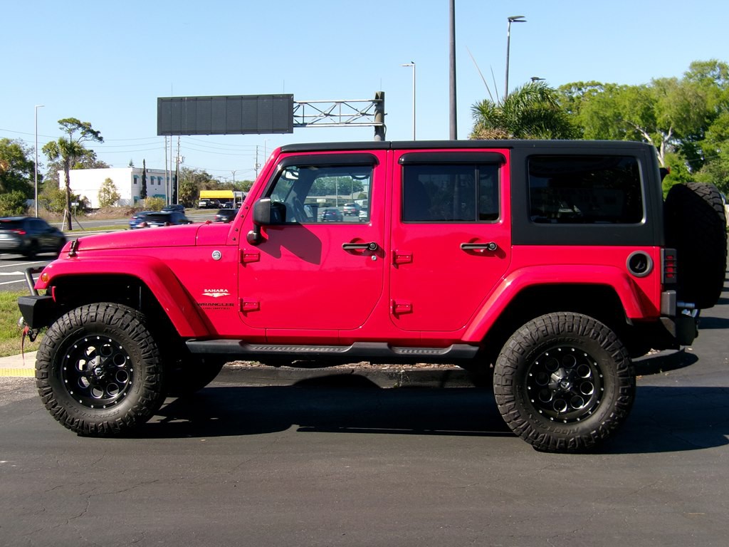 2015 Jeep Wrangler Unlimited Image 27
