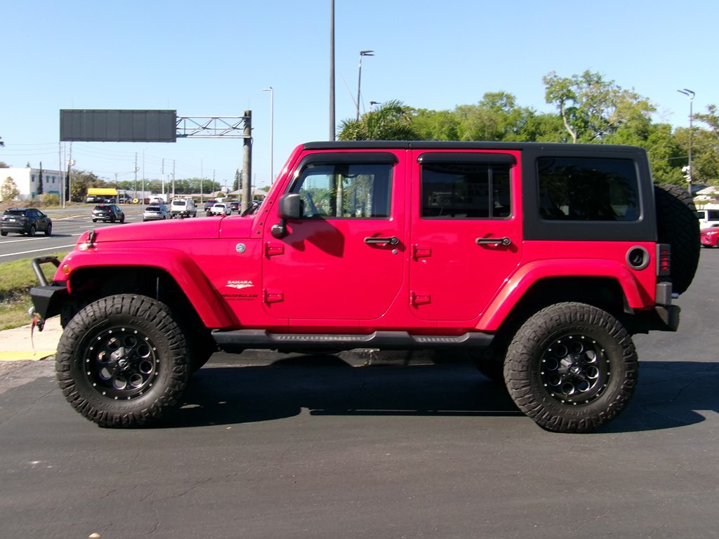 2015 Jeep Wrangler Unlimited Image 28