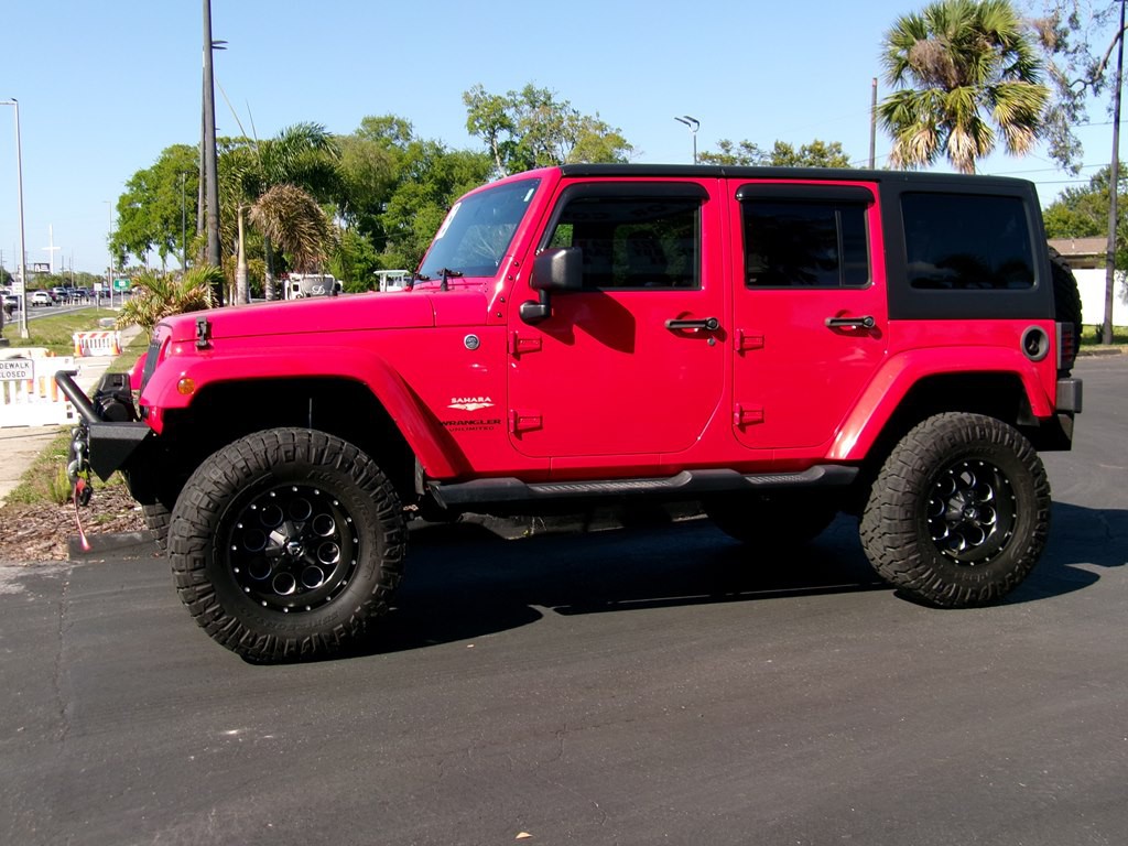 2015 Jeep Wrangler Unlimited Image 29