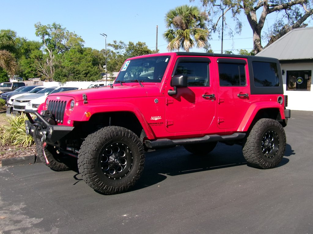 2015 Jeep Wrangler Unlimited Image 30