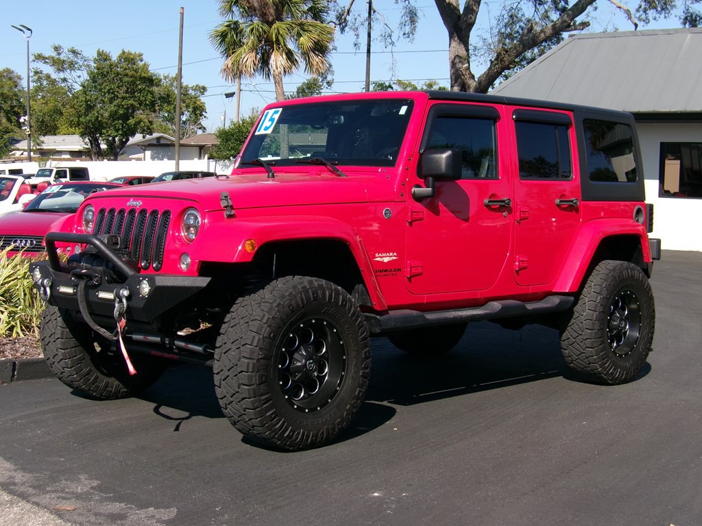 2015 Jeep Wrangler Unlimited Image 31