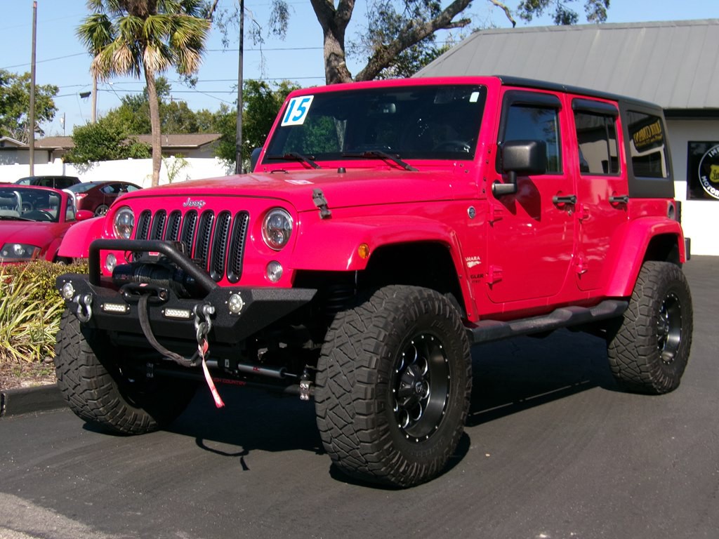 2015 Jeep Wrangler Unlimited Image 32