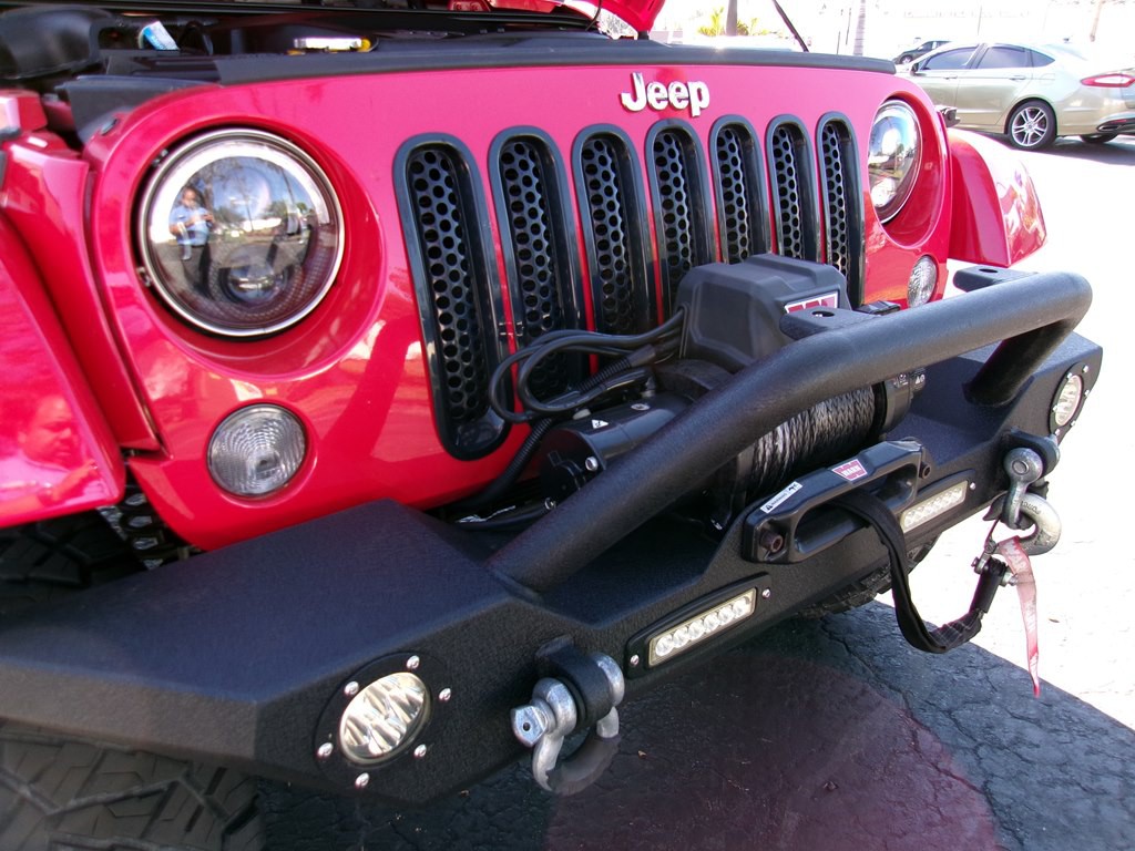 2015 Jeep Wrangler Unlimited Image 33