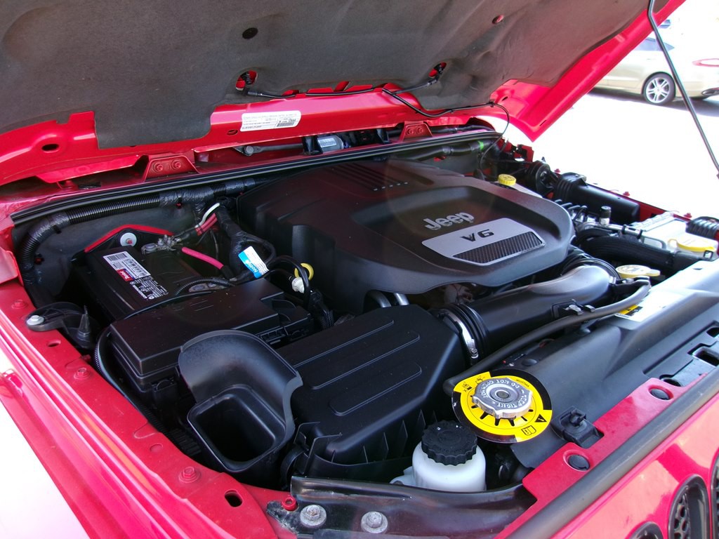 2015 Jeep Wrangler Unlimited Image 47