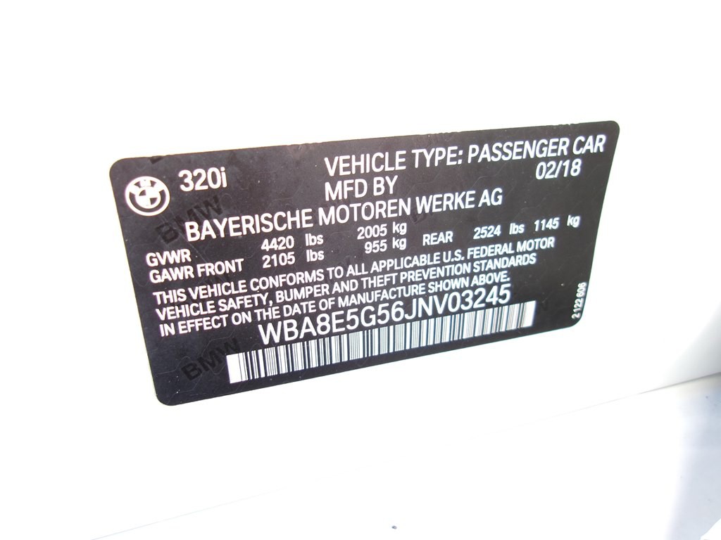 2018 BMW 3 Series Image 101