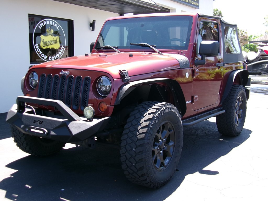 2010 Jeep Wrangler Image 3