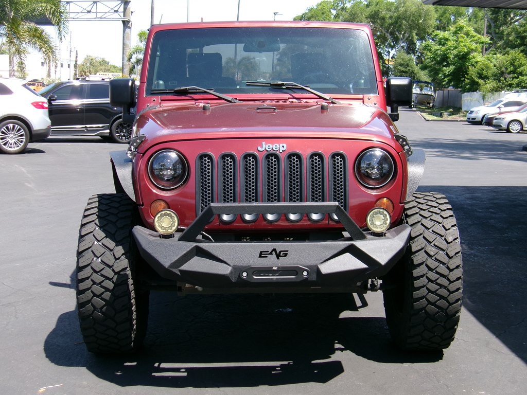 2010 Jeep Wrangler Image 6