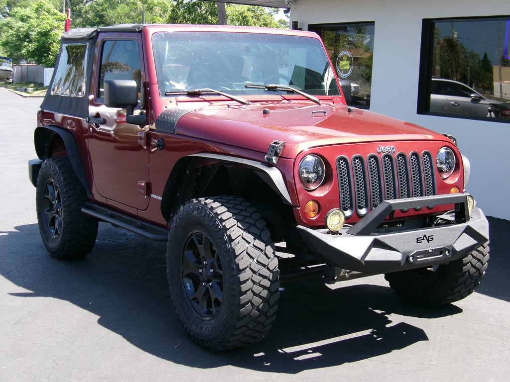 2010 Jeep Wrangler Image 8