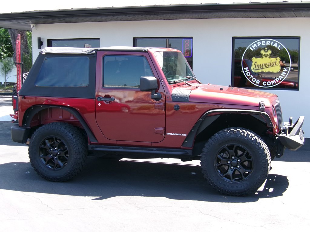 2010 Jeep Wrangler Image 11