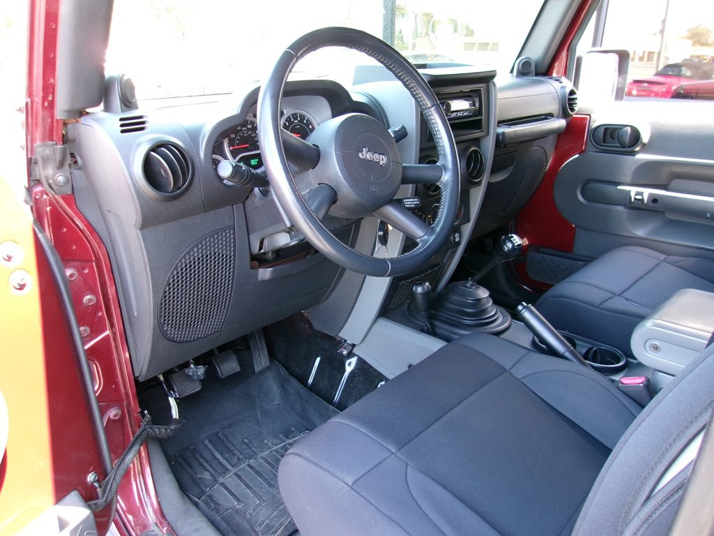 2010 Jeep Wrangler Image 50