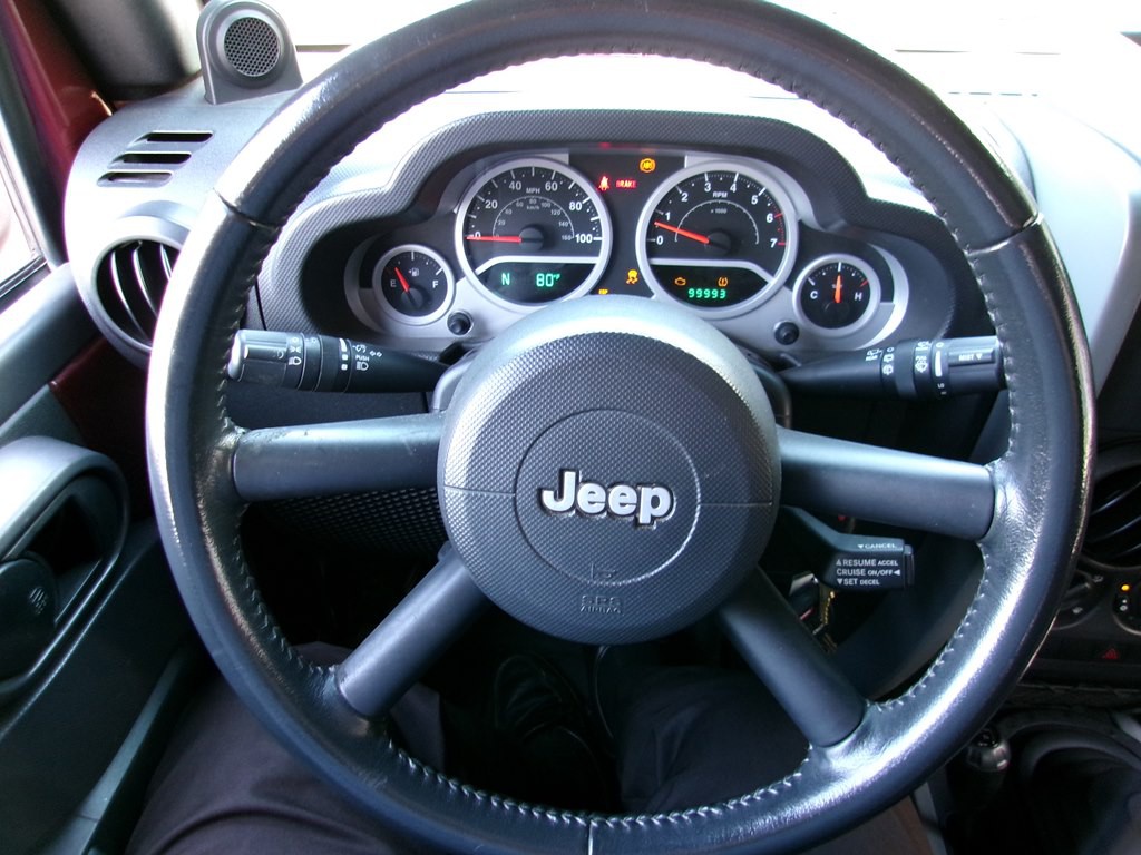 2010 Jeep Wrangler Image 63