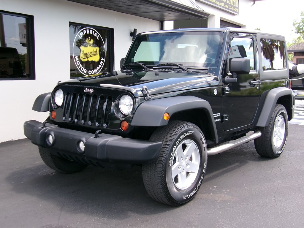 2012 Jeep Wrangler Image 3