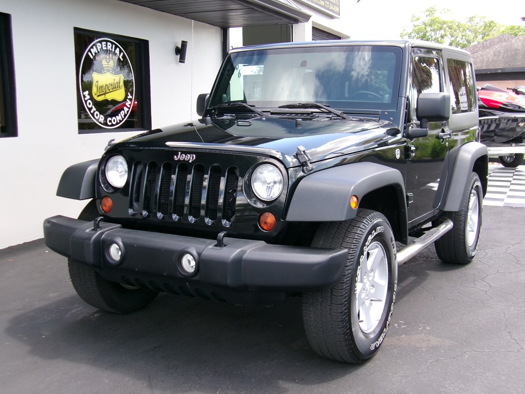2012 Jeep Wrangler Image 4