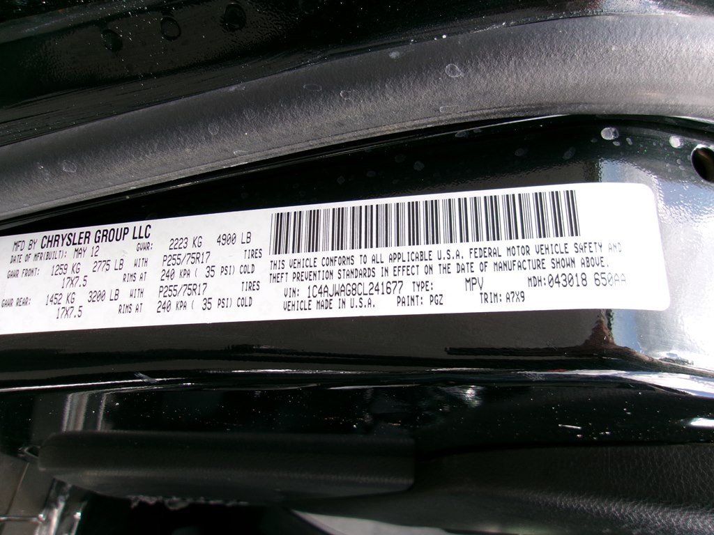 2012 Jeep Wrangler Image 69
