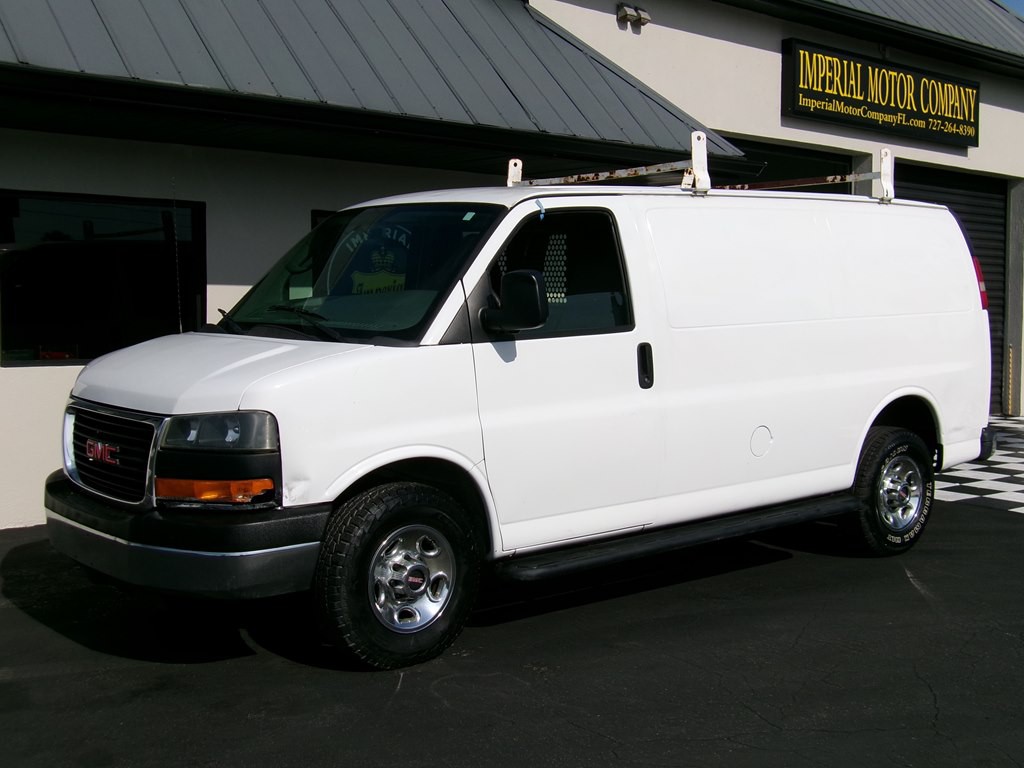 2015 GMC Savana Image 23