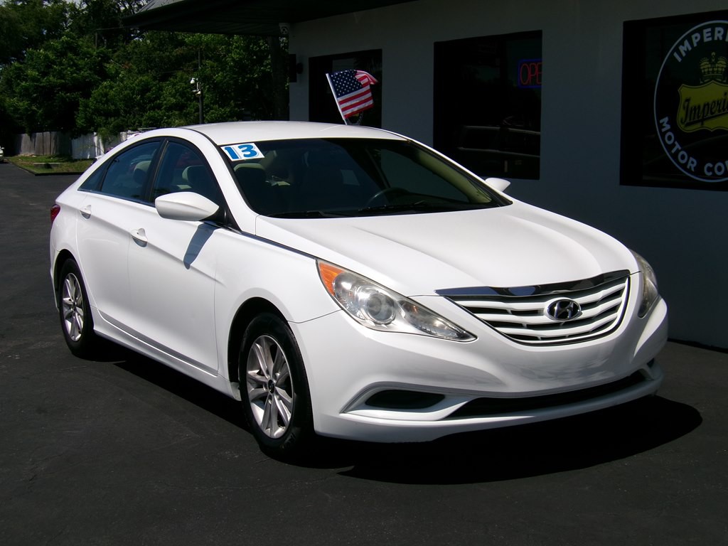 2013 Hyundai Sonata Image 8