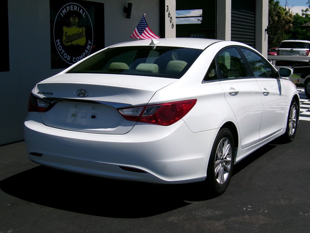 2013 Hyundai Sonata Image 17