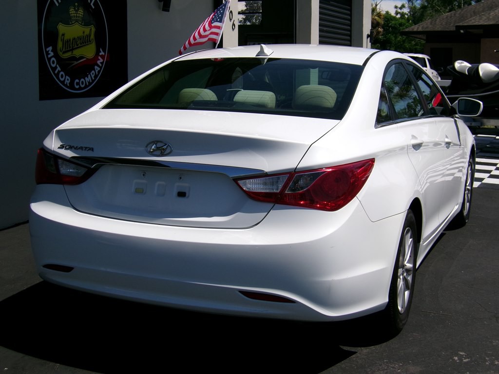 2013 Hyundai Sonata Image 18