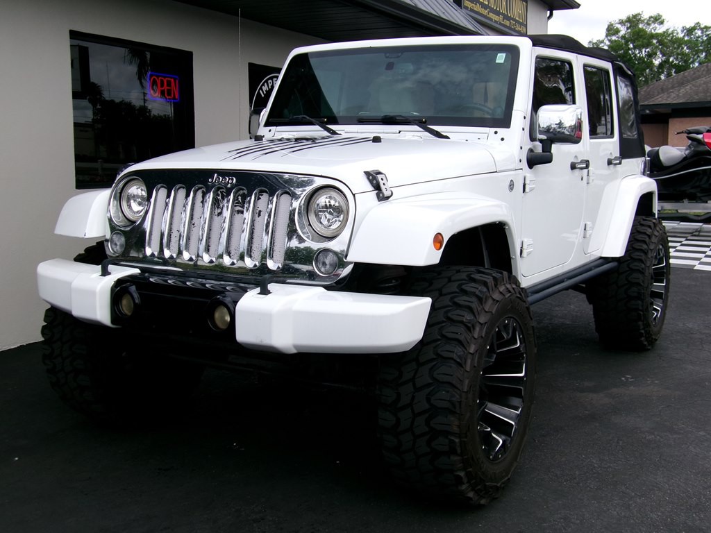 2014 Jeep Wrangler Unlimited Image 3