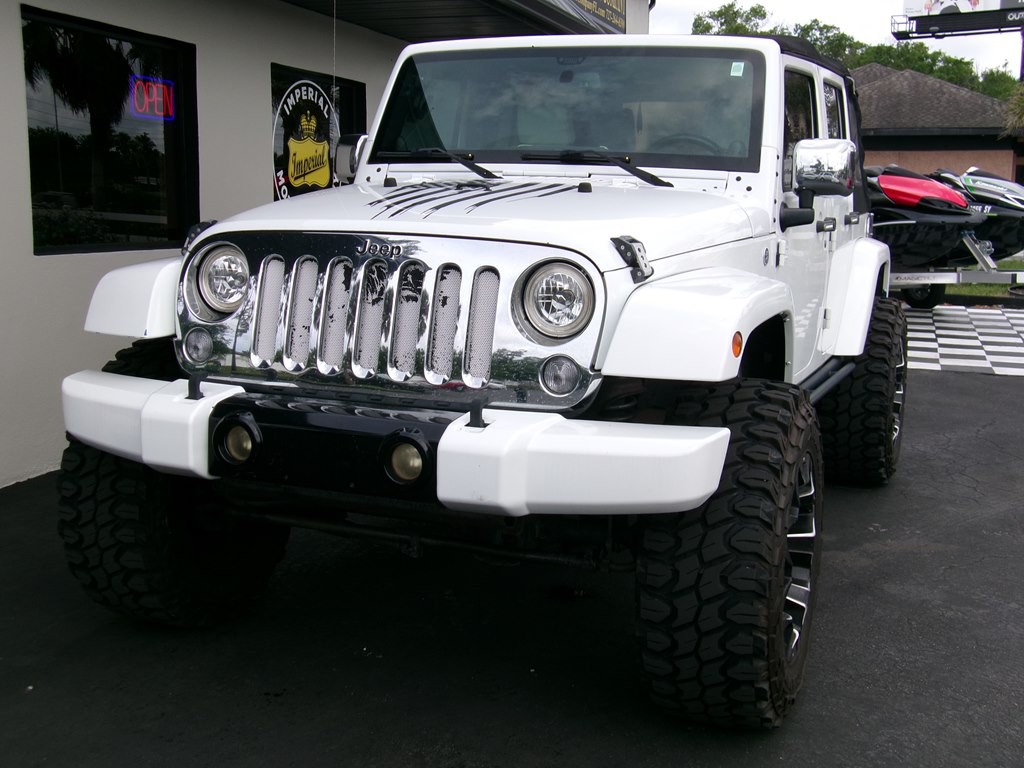 2014 Jeep Wrangler Unlimited Image 4