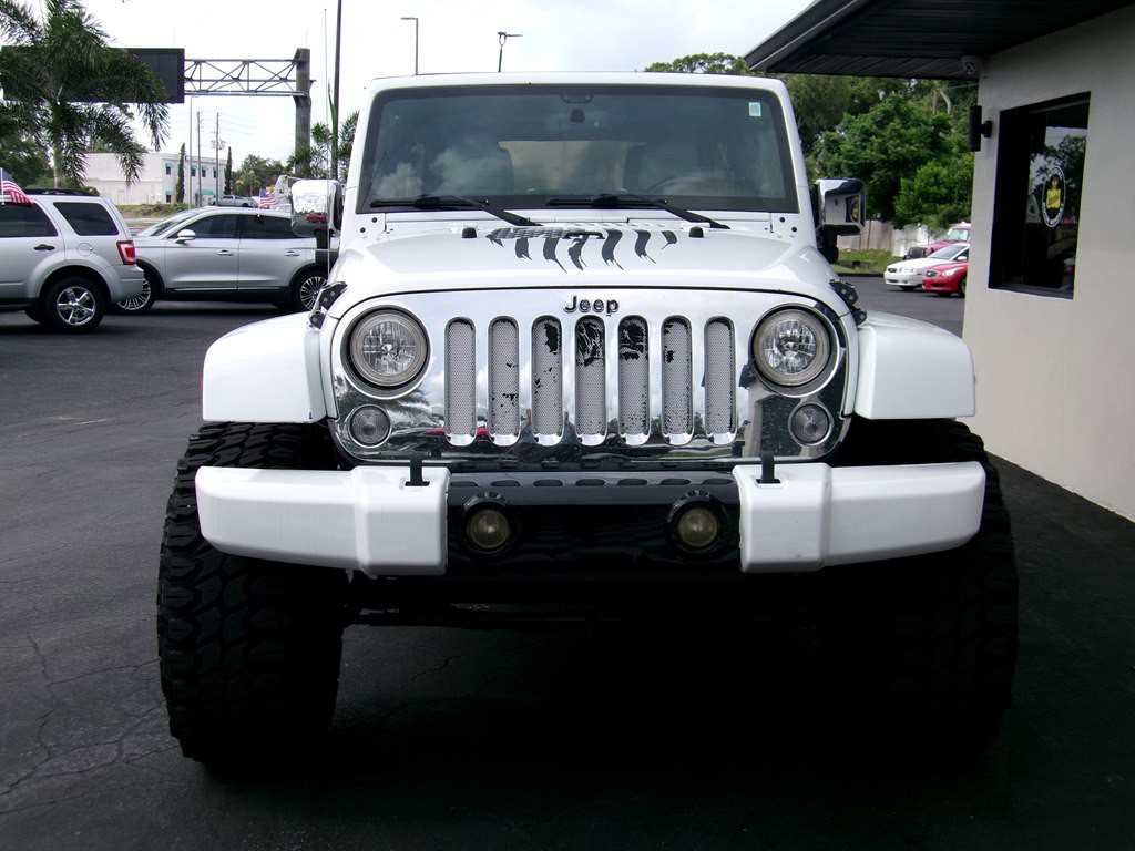 2014 Jeep Wrangler Unlimited Image 5