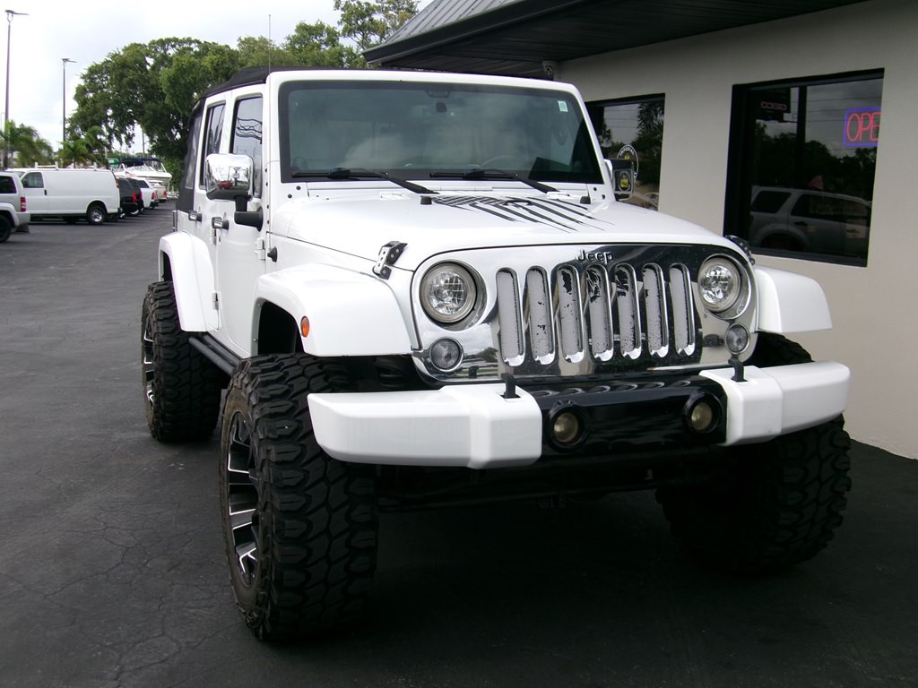 2014 Jeep Wrangler Unlimited Image 6