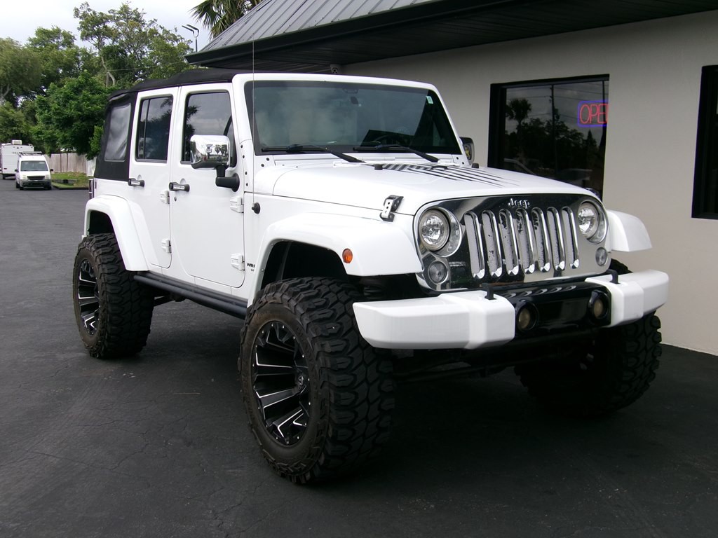 2014 Jeep Wrangler Unlimited Image 7