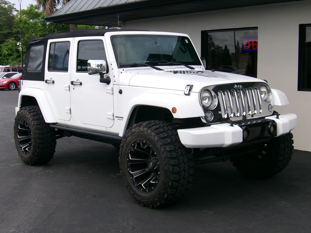 2014 Jeep Wrangler Unlimited Image 8