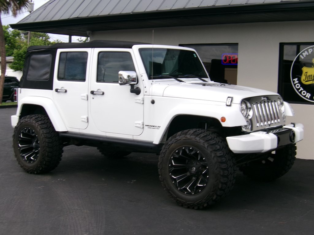 2014 Jeep Wrangler Unlimited Image 9
