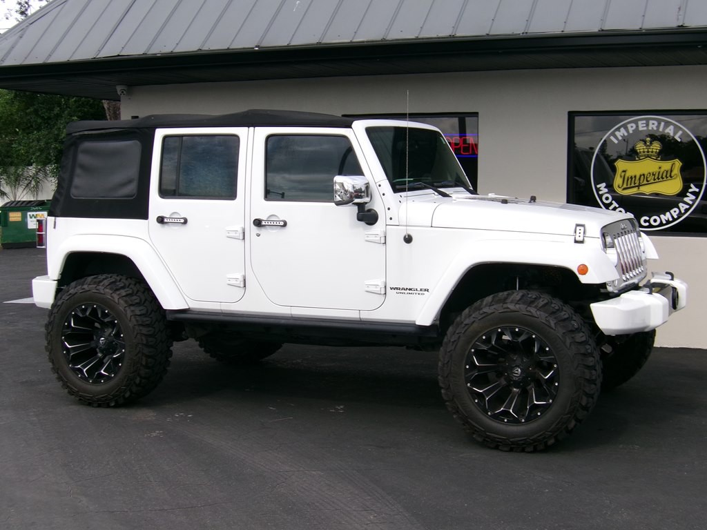 2014 Jeep Wrangler Unlimited Image 10