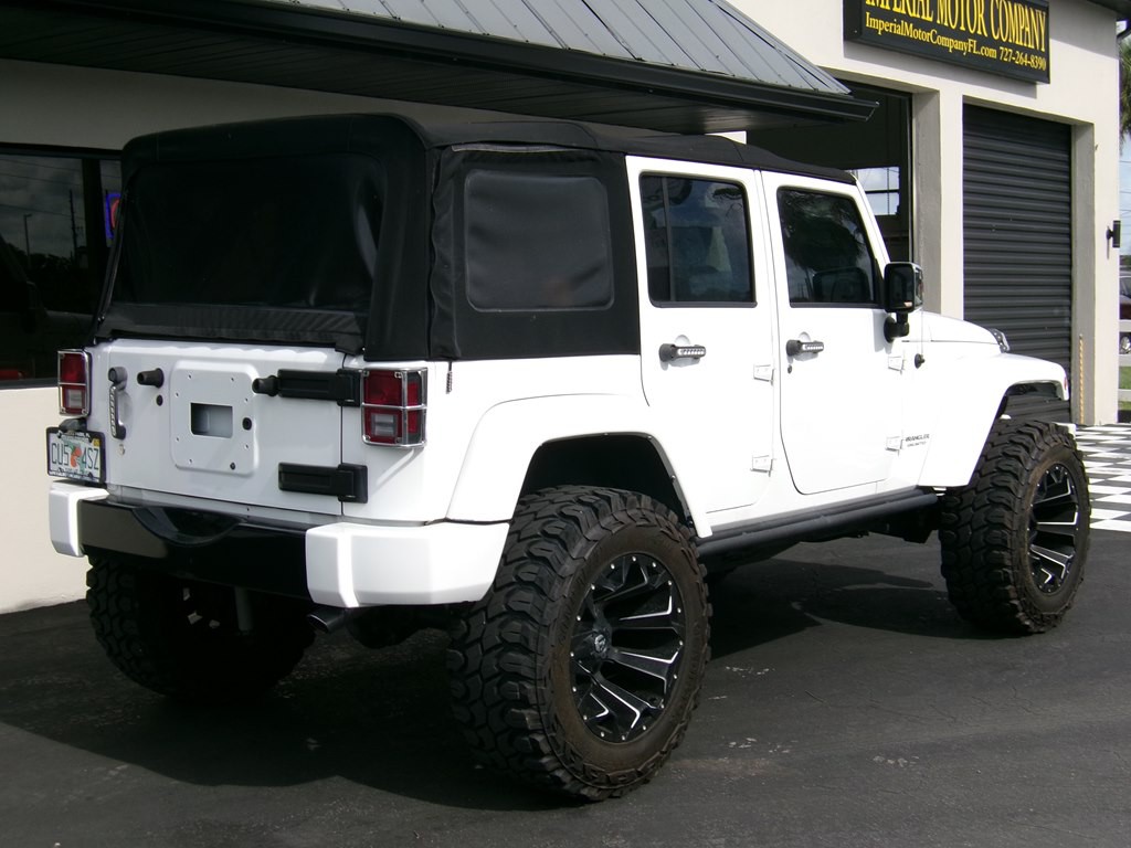 2014 Jeep Wrangler Unlimited Image 17