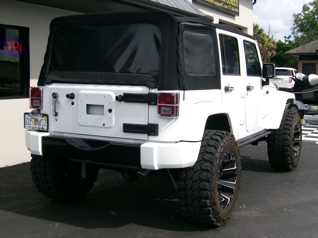 2014 Jeep Wrangler Unlimited Image 18